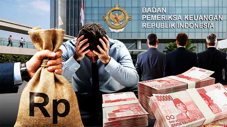 BPK Ada 25.306 Debitur eks-BLBI Masih Tunggak Utang Rp211 T (Diolah)