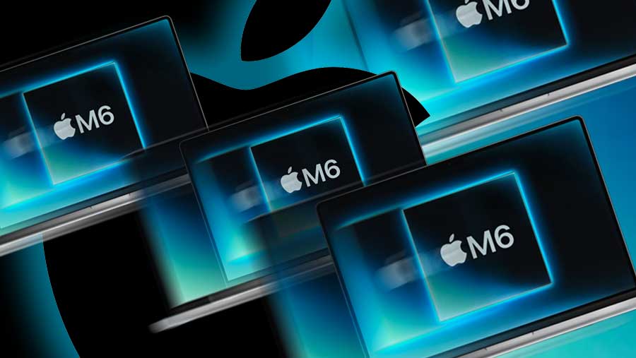 Ilustrasi Apple meluncurkan Macbook Pro M6 (Diolah)
