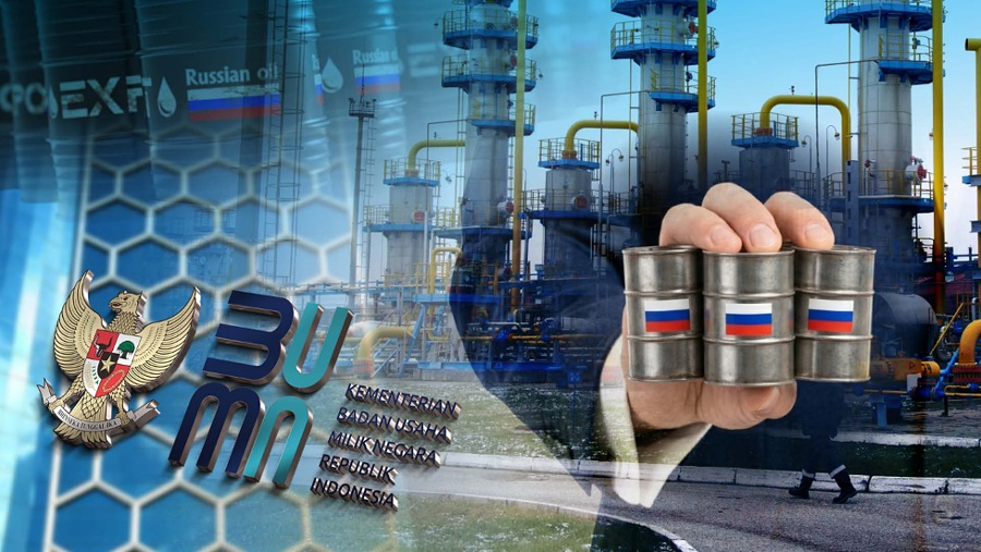 RI Akan Impor 150 Juta Barel Minyak dari Rusia, Via BUMN atau BLU (Foto: DIolah dari Berbagai Sumber)