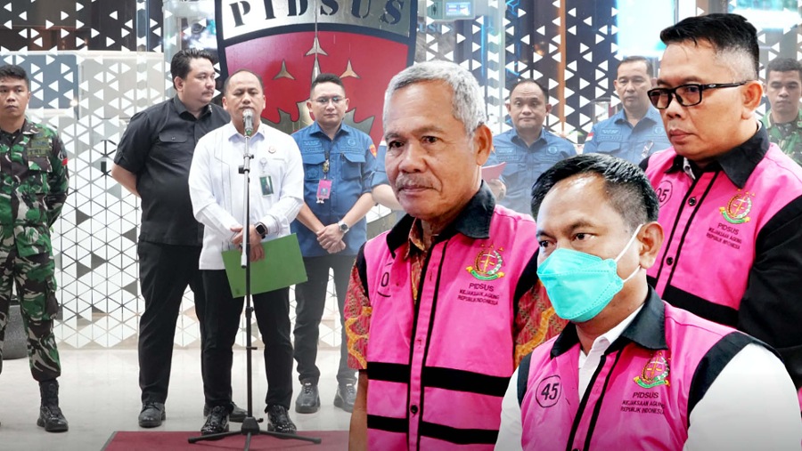 Jaksa Tetapkan 3 Tersangka Baru Kasus Korupsi Tambang Batu Bara di Kalteng (Foto: DIolah dari Berbagai Sumber)