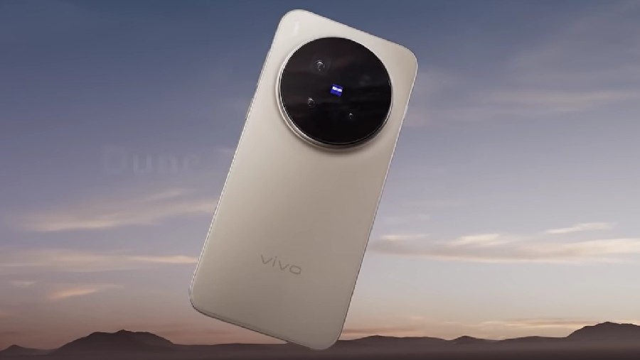 ilustrasi hp ponsel dari vivo. dok: perusahaan