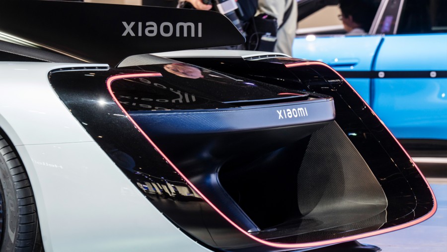 Xiaomi Vision Gran Turismo, sebuah mobil konsep EV supercar dari Xiaomi Corp di Auto China 2026. Qilai Shen/Bloomberg