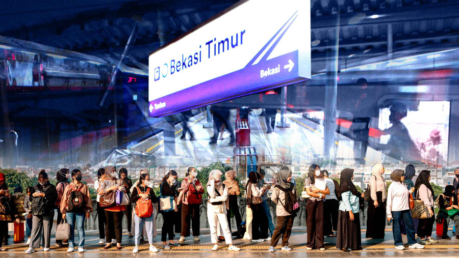 13 Perjalanan Kereta Dibatalkan, Imbas Tabrakan KA Argo Anggrek vs KRL Commuter (Diolah)