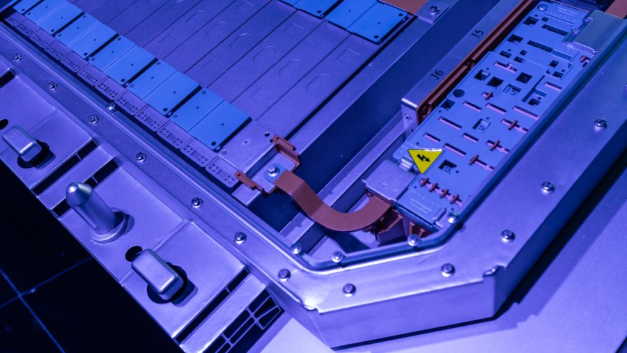 Baterai ion sodium CATL./dok. Bloomberg