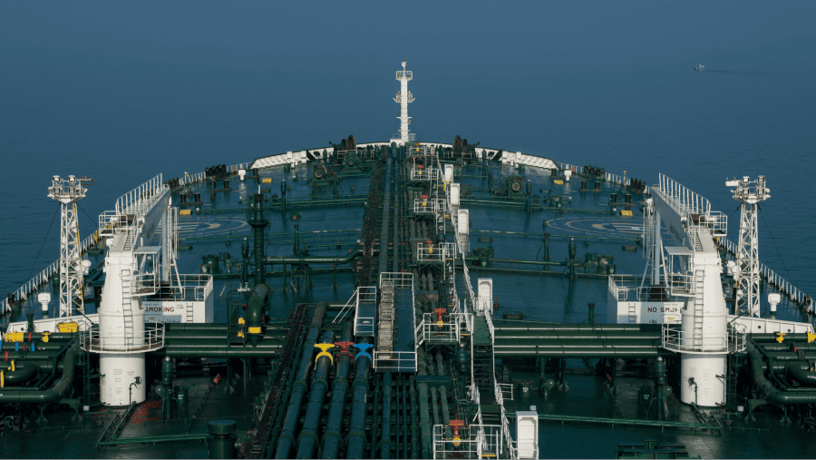 VLCC./dok. Bloomberg