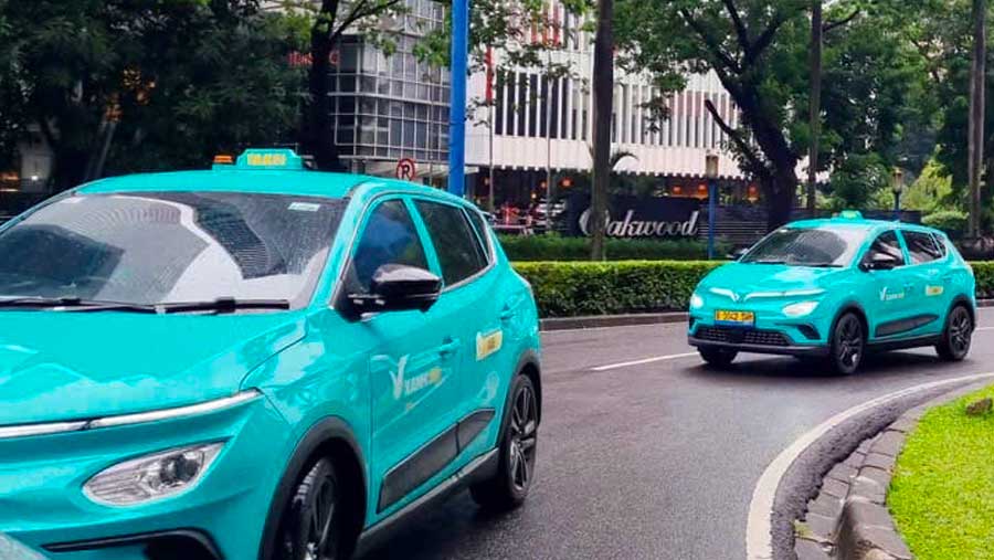 Taksi Green SM (Dok. Green SM)