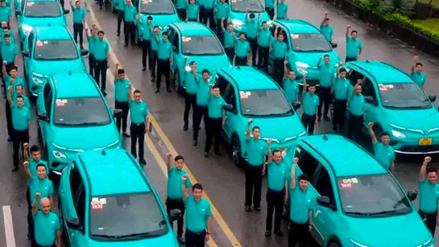 Taksi Green SM (Dok. Green SM)