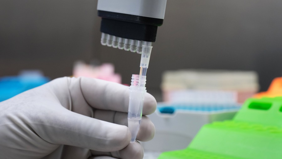 Penelitian Novartis AG. (Sumber: Bloomberg)