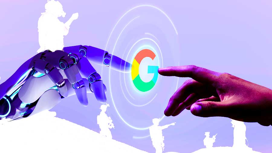 Ilustrasi Google Menandatangani Perjanjian untuk Mengizinkan AI dalam Pekerjaan Militer Rahasia (Diolah)
