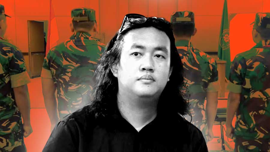 Pengadilan Militer mulai sidang 4 anggota BAIS TNI yang siram air keras ke Andrie Yunus. (Diolah berbagai sumber)