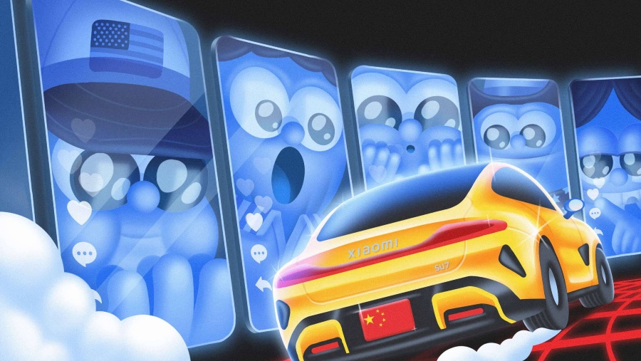 Ilustrasi: Joel Plosz untuk Bloomberg Businessweek