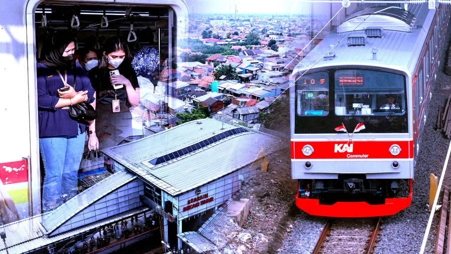 KRL Cikarang–Bekasi Timur kembali dioperasikan (Diolah)