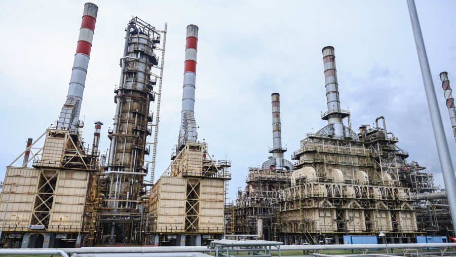 Kilang Cilacap./dok. Pertamina