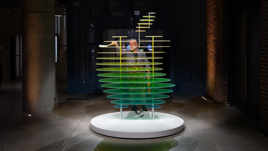 Logo Apple. dok: Bloomberg