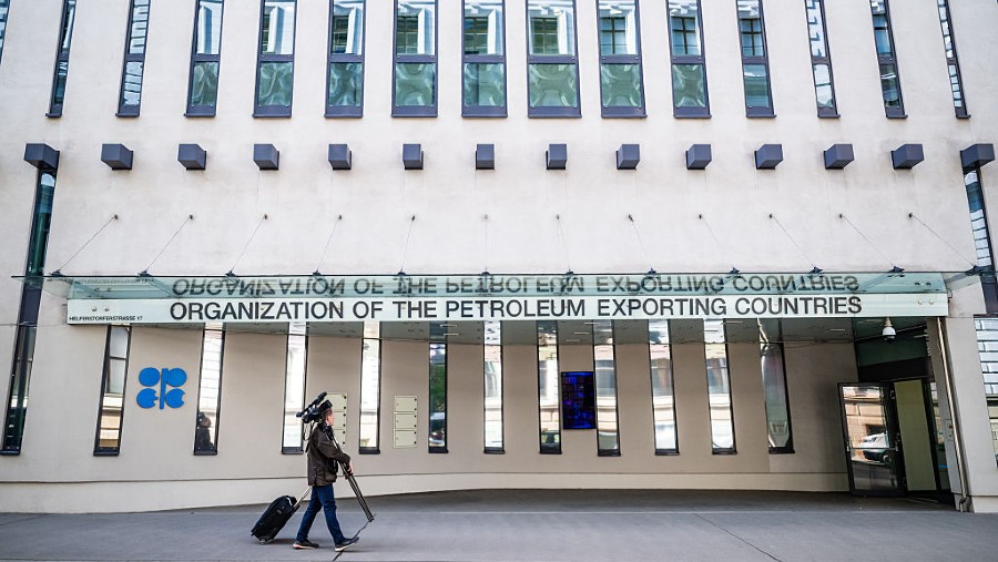 Kantor pusat OPEC di Wina, Austria./dok. Bloomberg