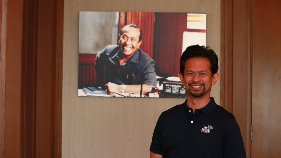 Bani Mulia CEO Samudera Indonesia Tbk. Fotografer: Anderan Kristianto/Bloomberg Businessweek Indonesia