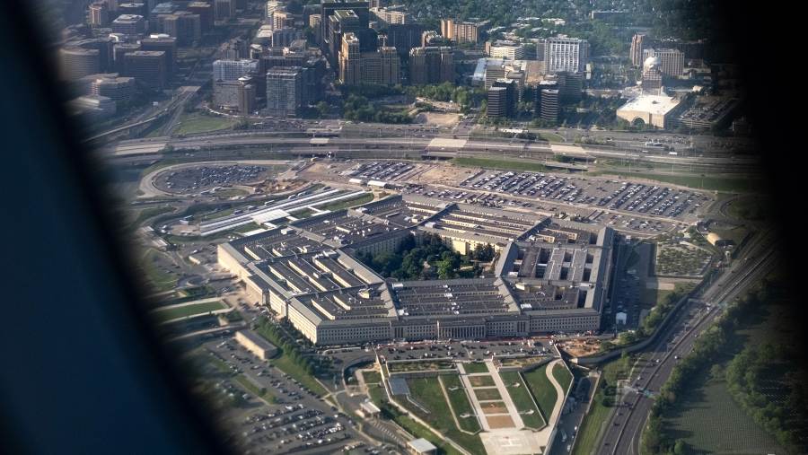 Departemen Perang AS atau Pentagon (Sumber: Bloomberg)
