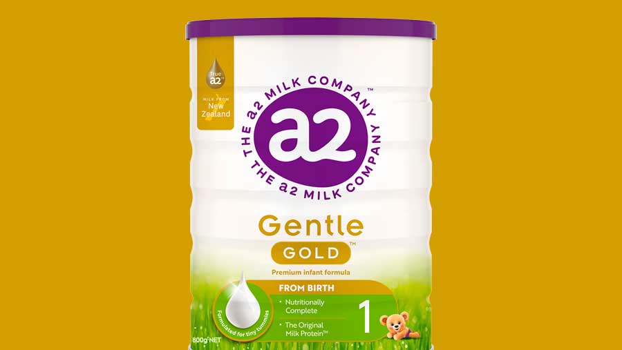 Susu Formula A2 Milk Company (Dok. a2nutrition)