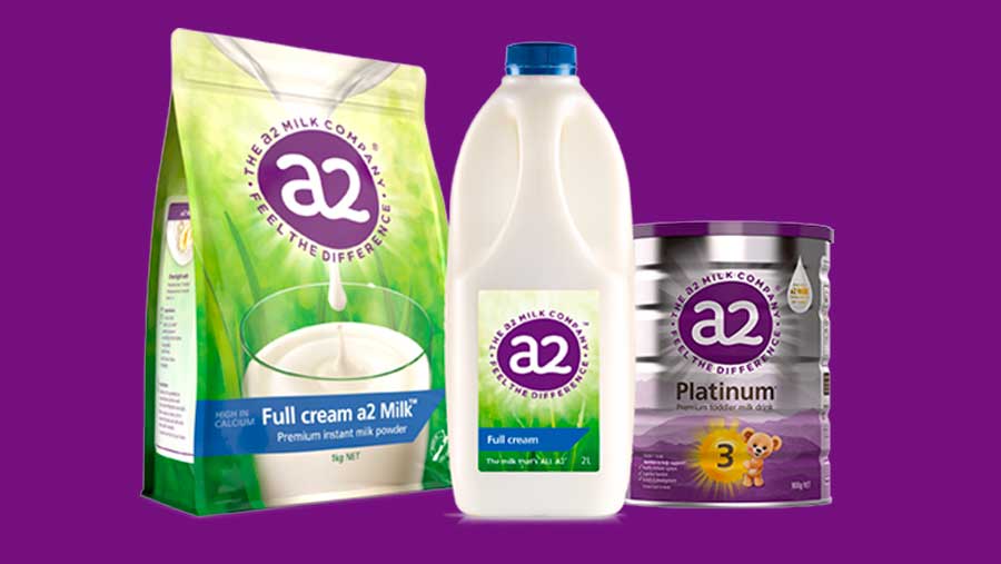 Susu Formula A2 Milk Company (Dok. a2nutrition)
