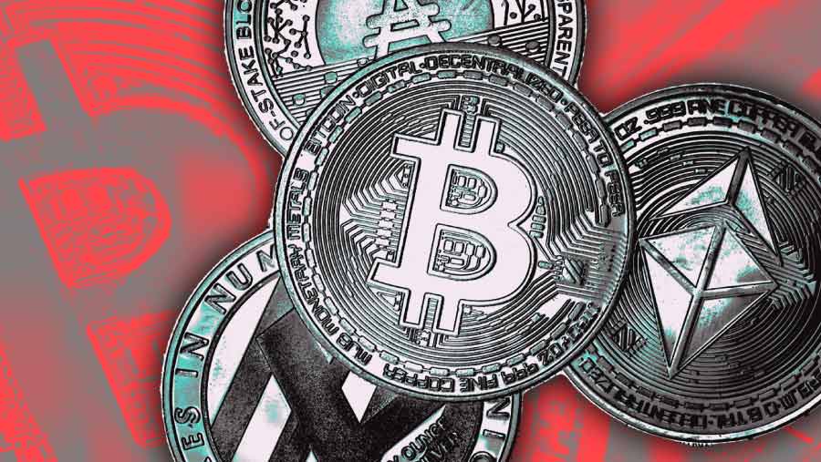 10 Aset Kripto Tercuan April 2026, Bitcoin Juru Kunci (Bloomberg Technoz/Asfahan)