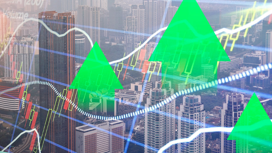 BPS : Ekonomi Indonesia tumbuh 5,61% (Diolah)