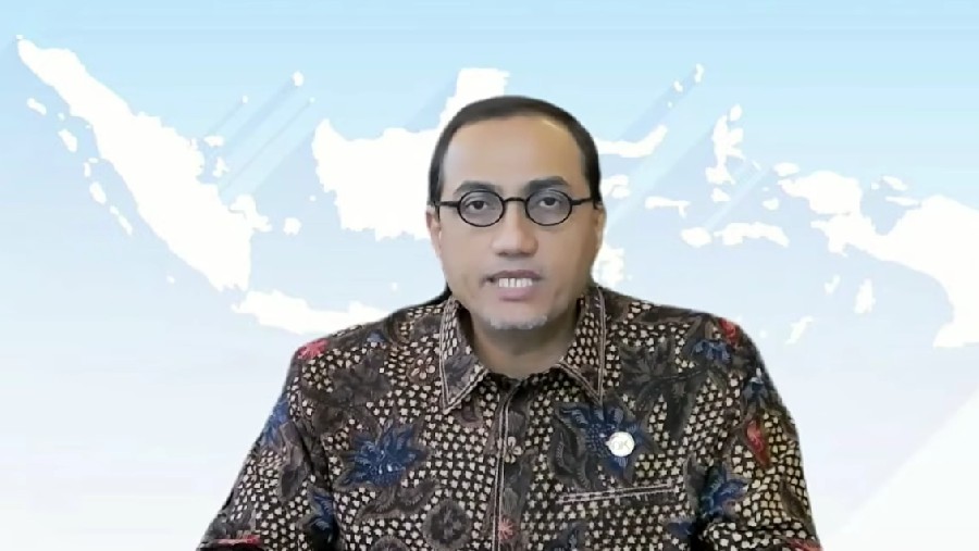 Kepala Eksekutif Pengawas Pasar Modal, Keuangan Derivatif, dan Bursa Karbon OJK, Hasan Fawzi. dok: Ojk