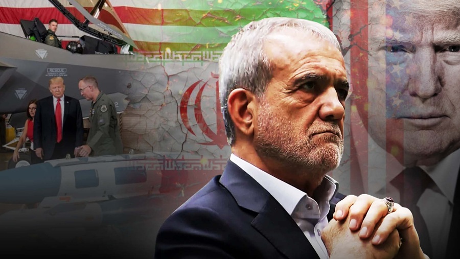 Presiden Iran, Sebut Tidak Akan Tunduk Pada Ancaman Amerika Serikat (Foto: Diolah dari Berbagai Sumber)