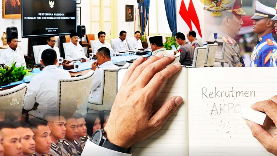 Reformasi Polri: Kuota Khusus Rekrutmen AKPOL Dihapuskan (Foto: Diolah dari Berbagai Sumber)