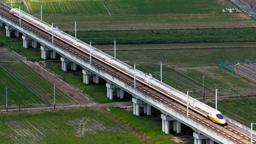 Taiwan High Speed Rail, kereta cepat di Taiwan, jadi korban peretasan. dok: Railway Supply