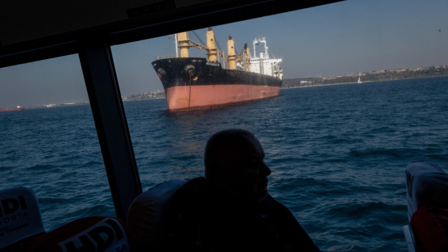 Kapal kargo./dok. Bloomberg