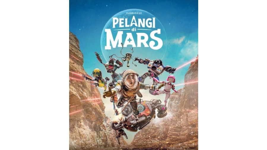 Dokumentasi: Pelangi di Mars. Infografis: Bloomberg Businessweek Indonesia