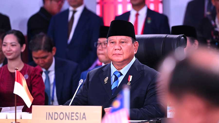 Presiden Prabowo Subianto di KTT ASEAN, Filipina, Jumat (8/5/2026). (Dok. Setneg)