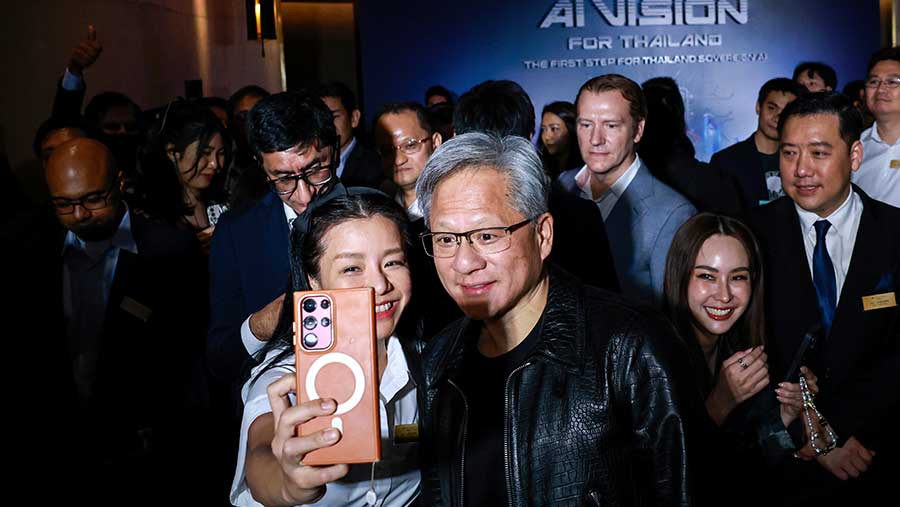 Diduga Chip Nvidia Diselundupkan ke Alibaba Melalui Thailand (Bloomberg)