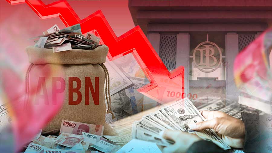 Cadangan Devisa Indonesia Turun Lagi, April 2026 Sebanyak US$146,2 Miliar (Diolah)