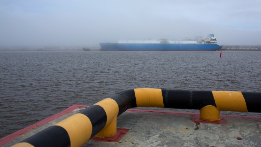 Tanker LNG Rusia./dok. Bloomberg