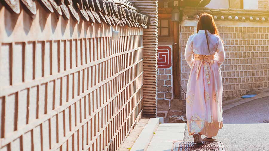 Ilustrasi Tren foto AI ala Korea (Envato)