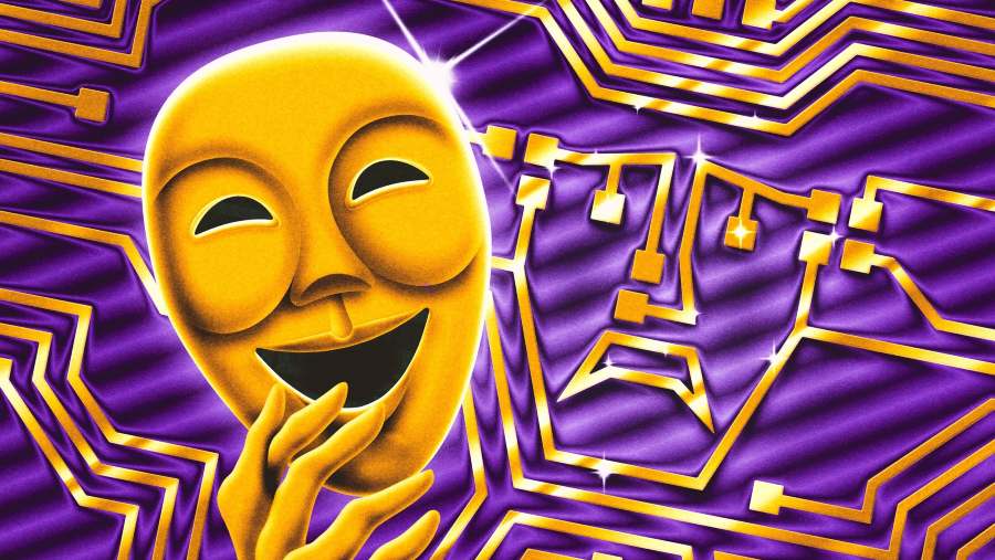 Risiko penipuan digital meningkat dengan ancaman deepfake. dok: Ilustrasi Bloomberg