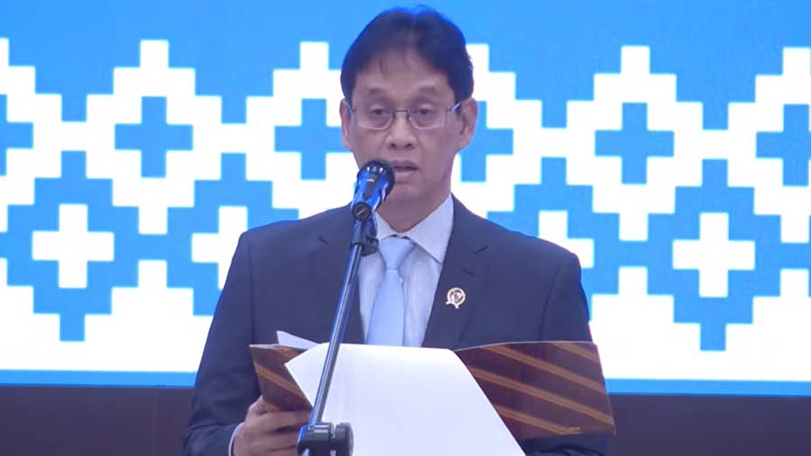 Pelantikan Pejabat Pimpinan Tinggi Pratama dan Pejabat Administrator Kemenkeu RI (Tangkapan layar YouTube Kemenkeu RI)
