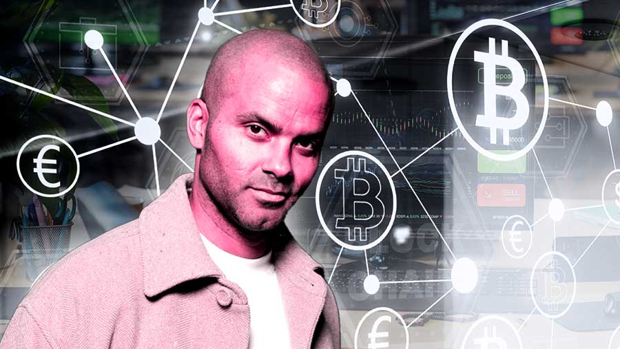 Ilustrasi Startup Kripto Milik Bintang NBA Tony Parker Tunda Borong Bitcoin (Diolah)