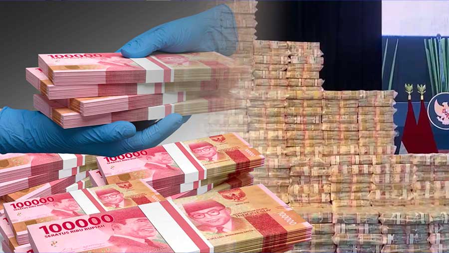 Sebanyak Rp10,27 Triliun Uang Sitaan Satgas PKH Dikembalikan ke Negara (Diolah)