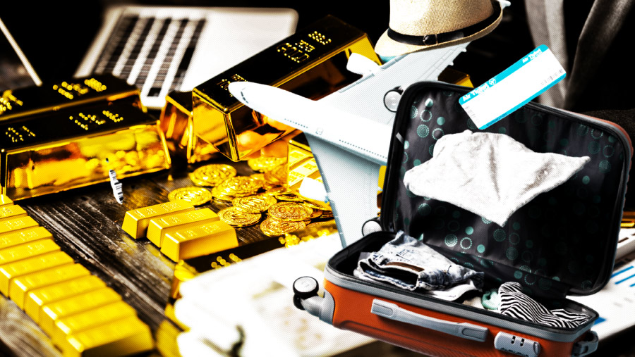 Libur Nasional, Harga Emas Antam Stagnan, Emas Dunia Turun (Diolah)