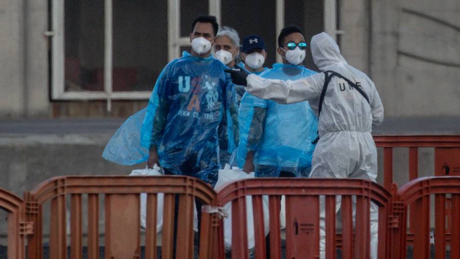 Penyebaran Hantavirus. (Bloomberg)