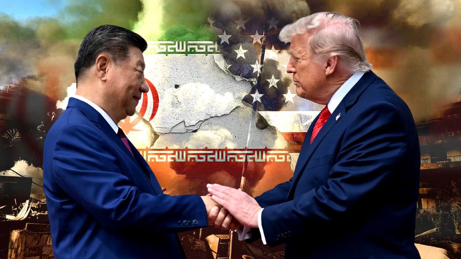 Trump klaim China setuju bantu negosiasi AS dengan Iran (Diolah)