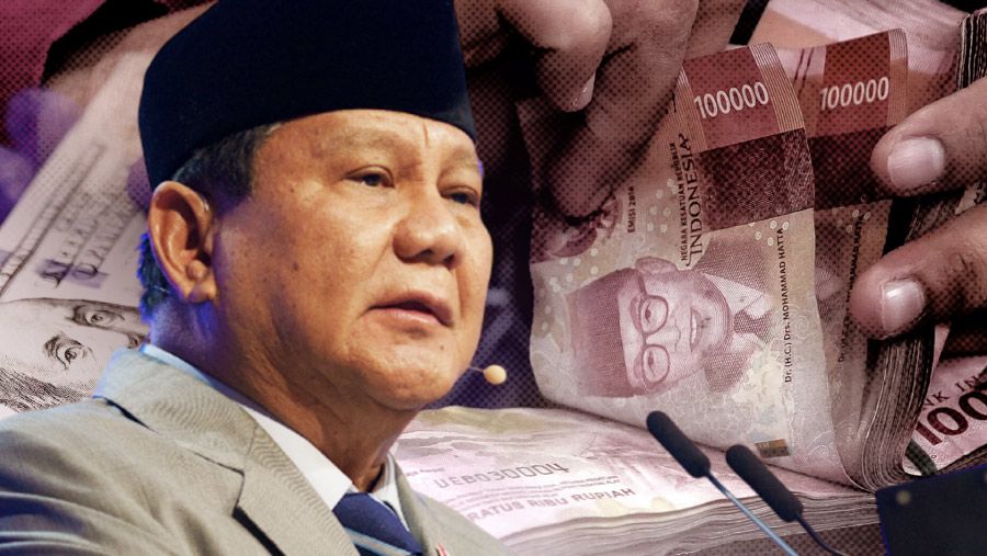 Presiden Prabowo soal Pelemahan Rupiah: Orang Desa Tidak Pakai Dolar (Diolah)