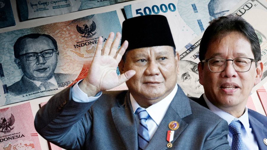 Presiden: Rupiah Aman Selama Pak Purbaya Masih Bisa Tersenyum