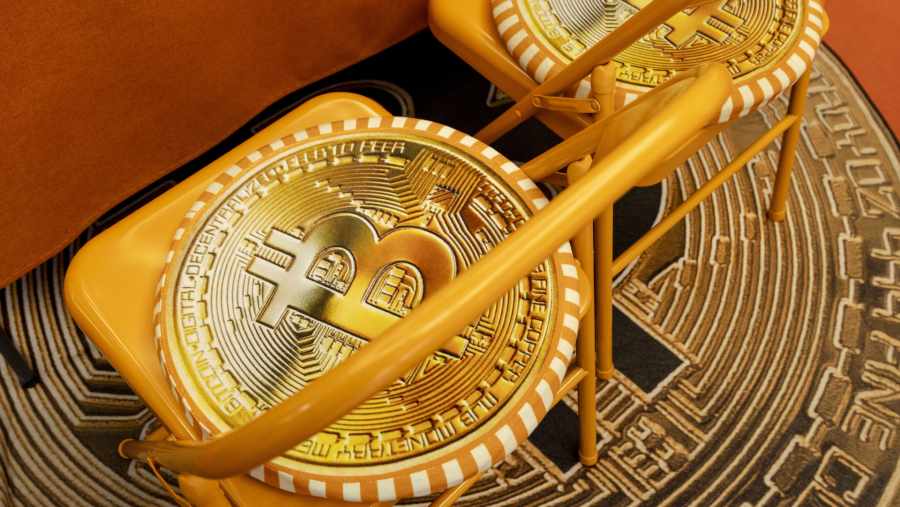 Bitcoin ilustrasi. dok: Bloomberg