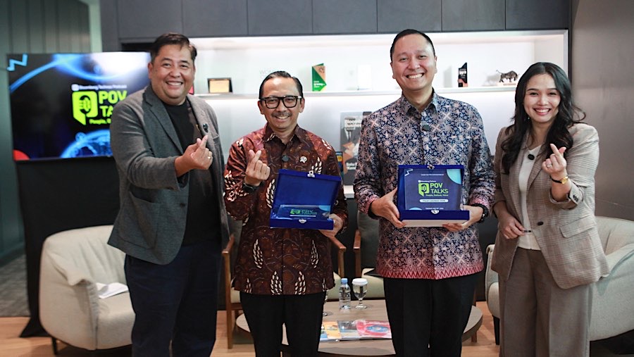 Dalam episode Bloomberg Technoz Podcast POV Talks kali ini, dipandu oleh host Maria Sarjana dan Hotmand Saragih