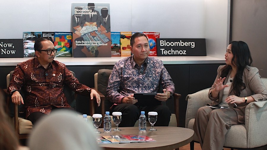 Ia mengatakan Indonesia menghadapi gabungan beberapa risiko, bukan hanya di Timur Tengah, tetapi juga asesmen MSCI, serta penilaian dari rating agency