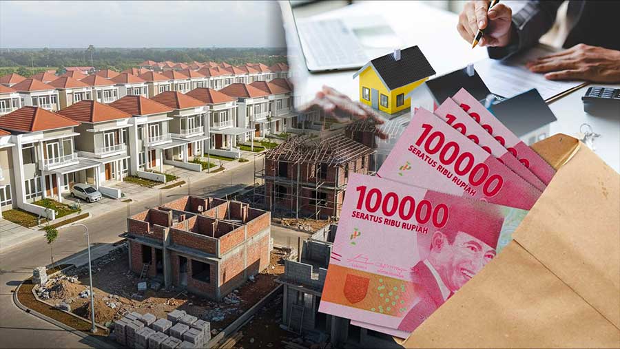 Pemerintah Siapkan KPR Rumah Tenor 40 Tahun, Cicilan Rp700 Ribu-an. (Diolah dari Berbagai Sumber)