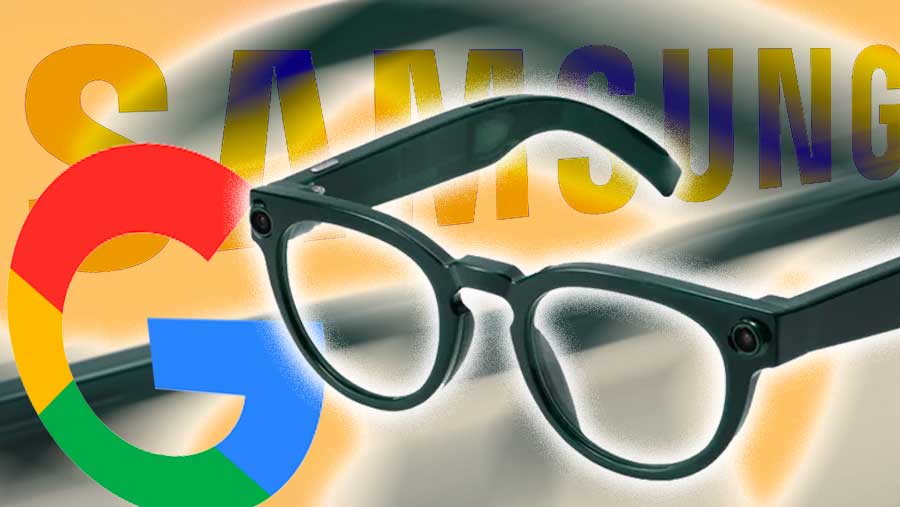 Kacamata Pintar hasil kolaborasi Google dan Samsung (Diolah)